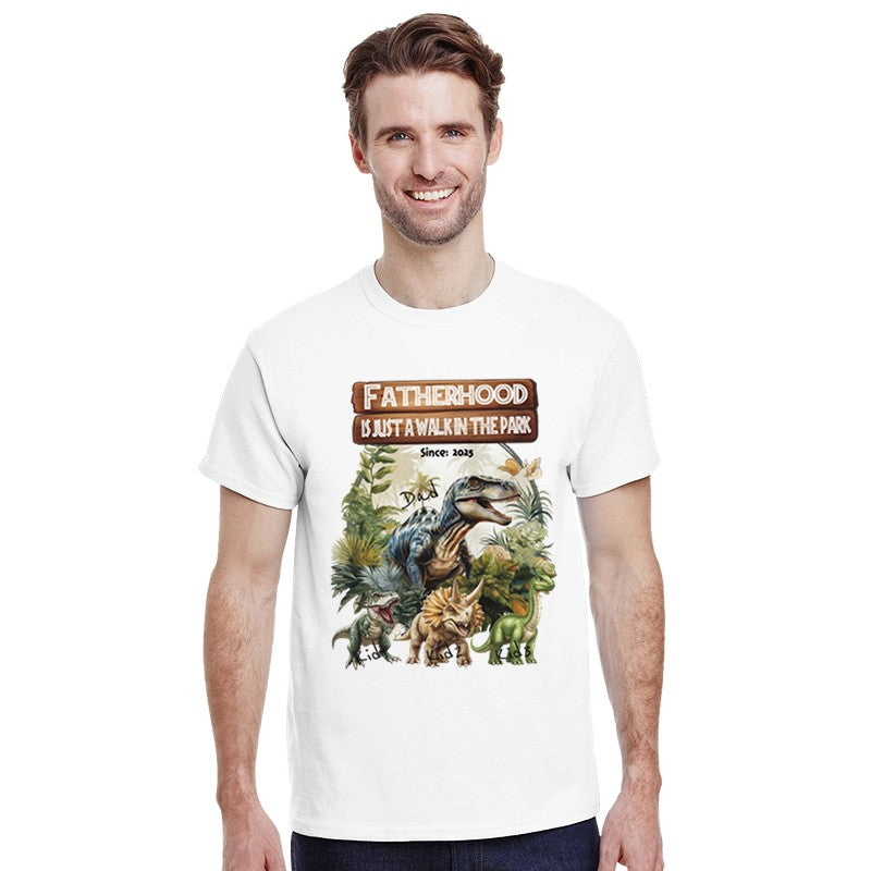 Fatherhood is just a walk in the Park T-Shirt