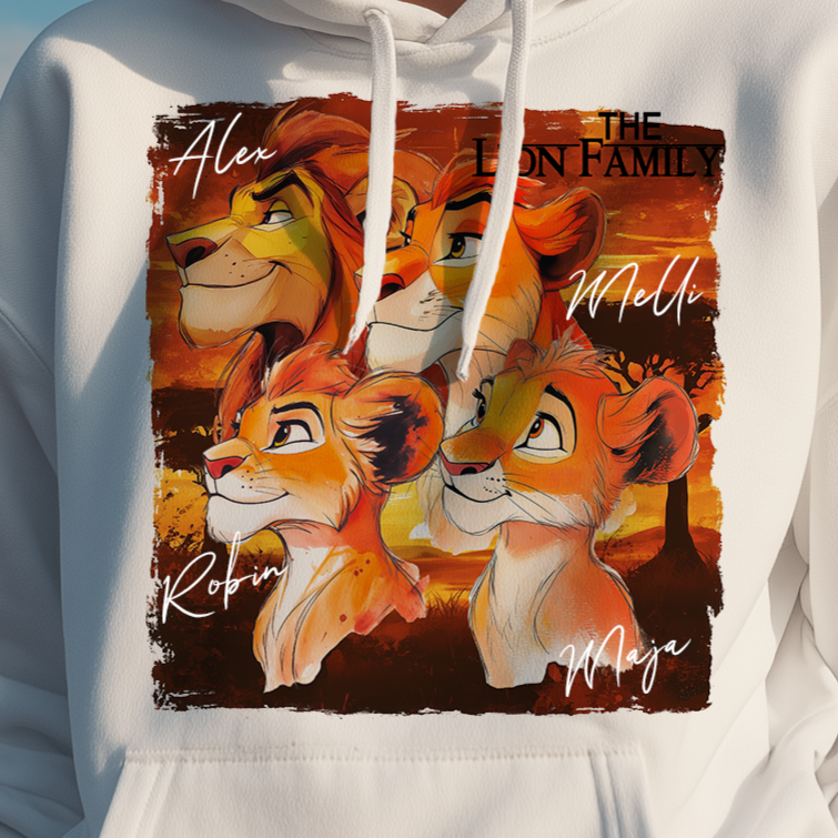 Löwen Mama Hoodie - Lions Mom