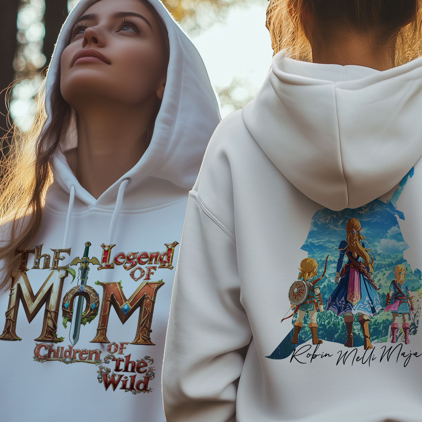 The Legend of Mom - Children of the Wild Hoodie