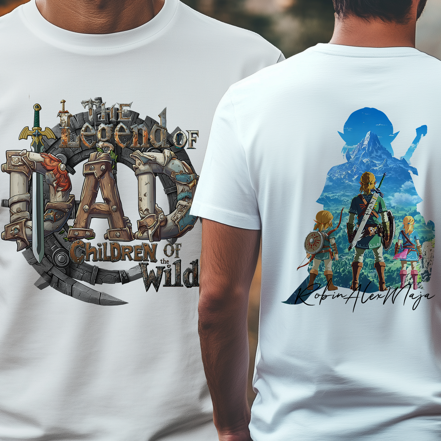 The Legend of DAD - Children of the Wild T-Shirt
