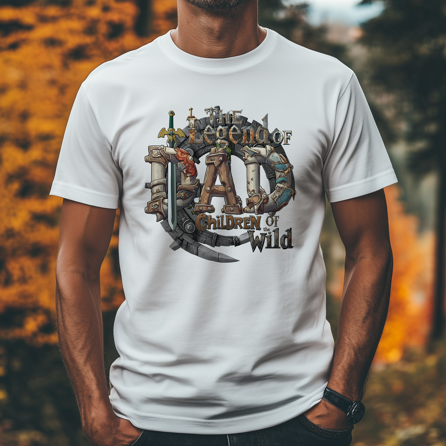 The Legend of DAD - Children of the Wild T-Shirt