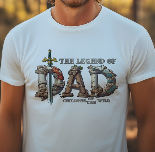 The Legend of DAD - Children of the Wild - 100% Bio-Baumwolle