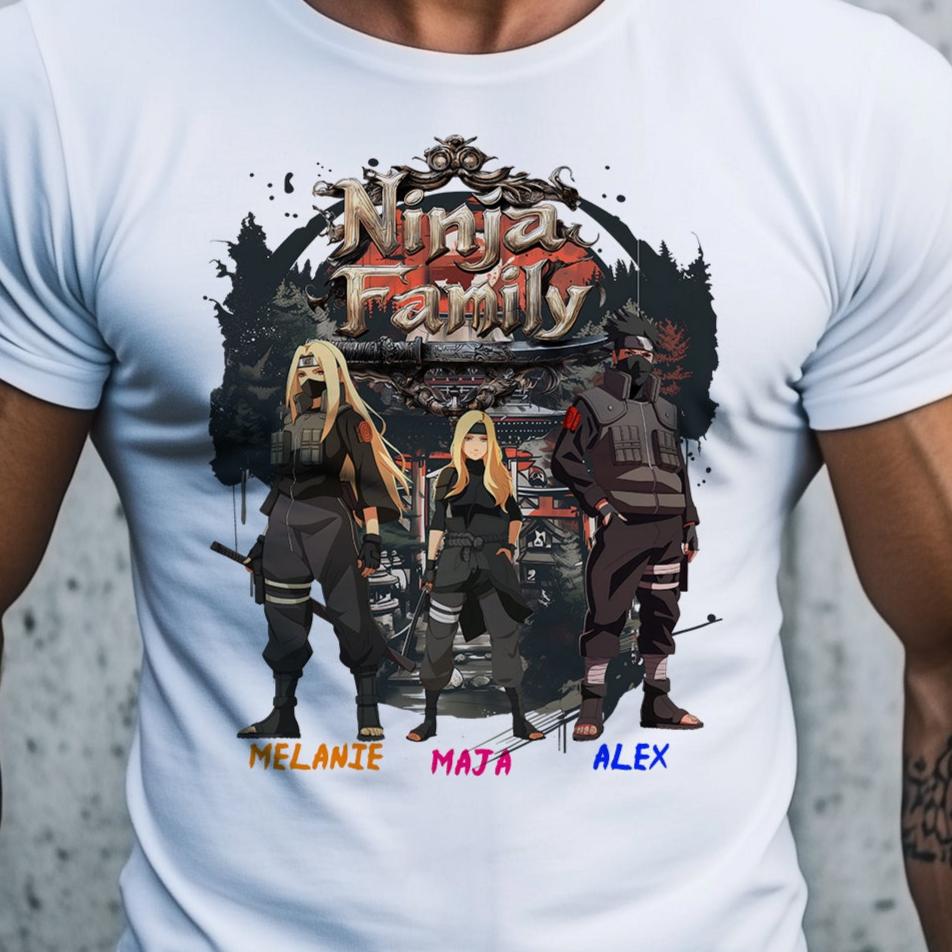Das Ninja Family Shirt