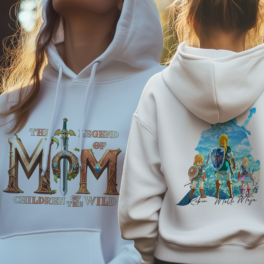 The Legend of Mom Hoodie