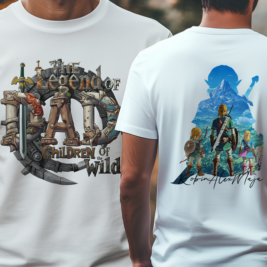 The Legend of DAD - Children of the Wild T-Shirt