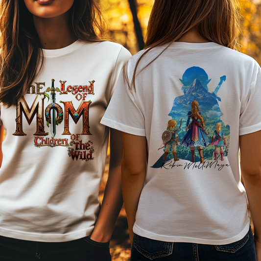The Legend of Mom - Children of the Wild T-Shirt