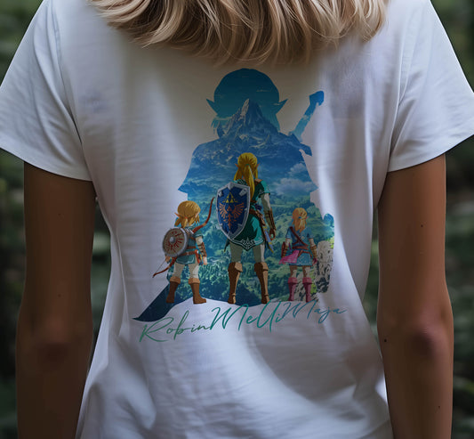 The Legend of Mom TShirt - Children of the Wild