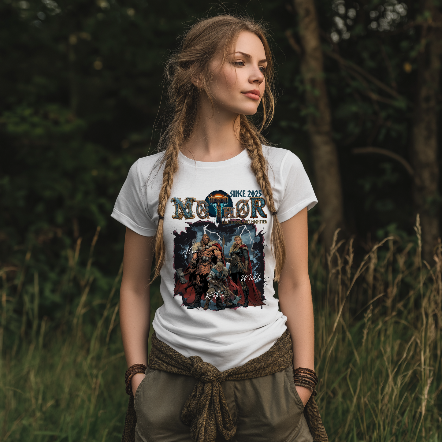 Mothor - Like a Mum but Mightier T-Shirt