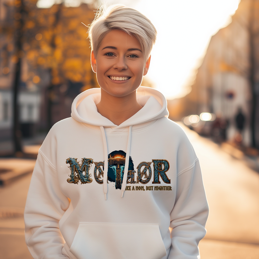 MoThor - Like a Mom but mightier Hoodie