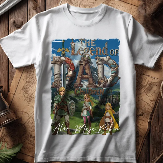 Legend of Dad T-Shirt Vatertags Tshirt
