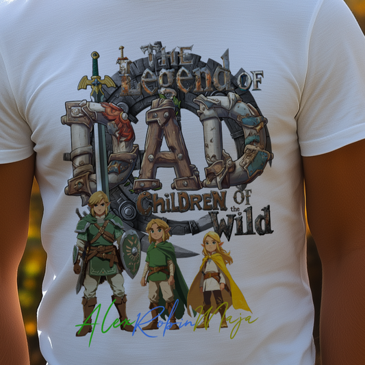 The Legend of DAD - Children of the Wild