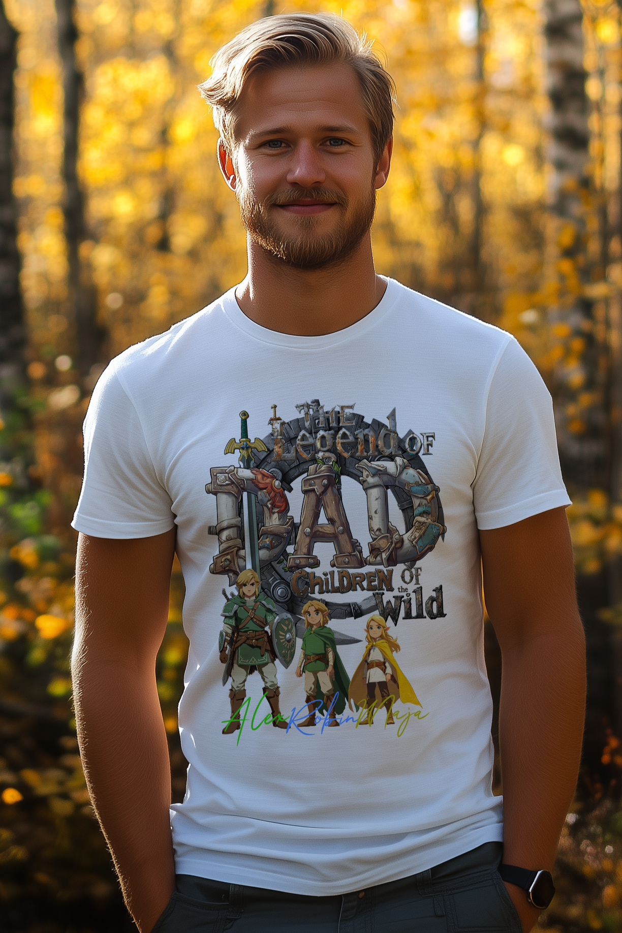 The Legend of DAD - Children of the Wild T-shirt